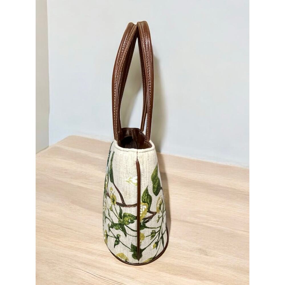 Y2K Isabella Fiore Floral Beaded Tote Bag - Picture 3 of 16